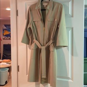 Khaki Michael Kors Dress